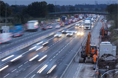 Kier fined £4.4m over M6 upgrade safety breaches