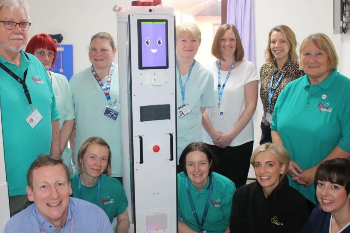 South Tees trust deploys decontamination robots