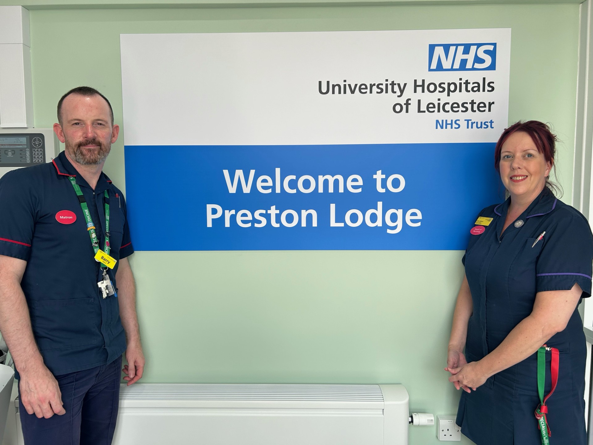 Former care home opens as NHS rehabilitation centre