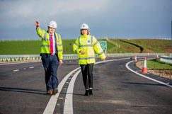 £29m bypass for A77 nears completion