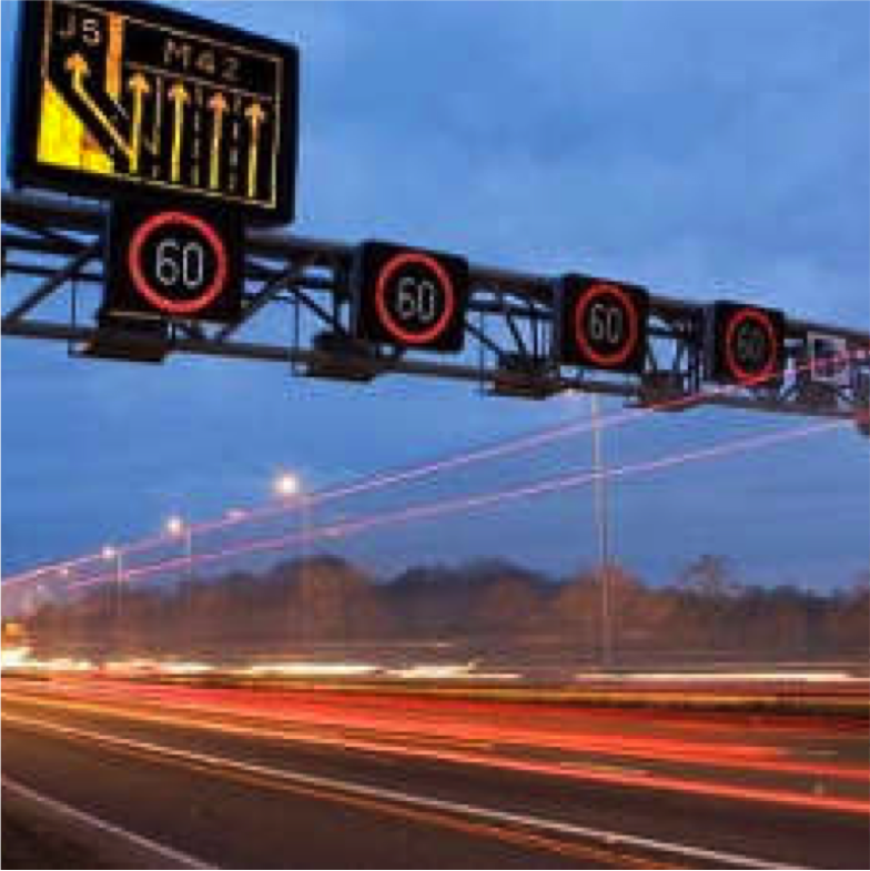 M4 Smart Motorway work getting underway