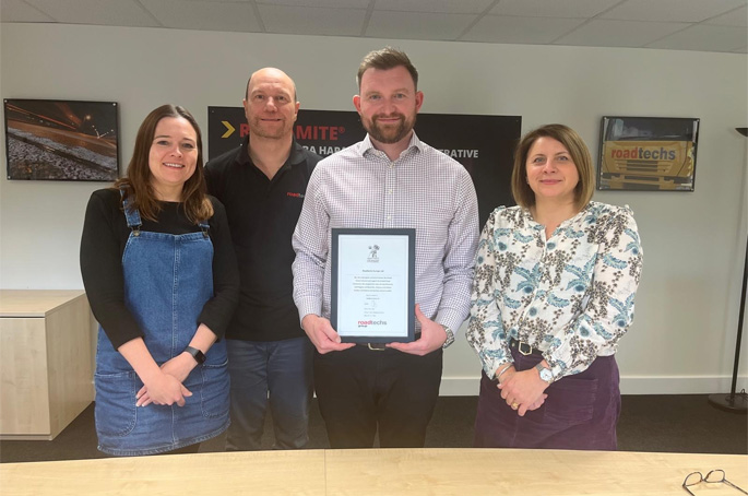 Roadtechs Group signs Armed Forces Covenant 