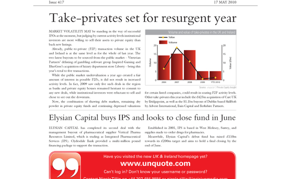 unquote" 17 May 2010