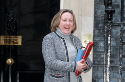 Trevelyan appointed transport secretary