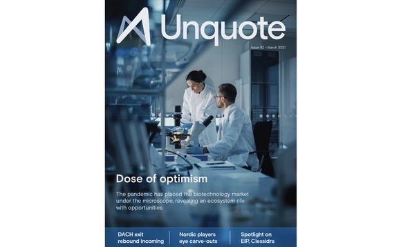 Download the March 2021 issue of Unquote