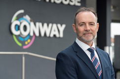New CEO at FM Conway has huge act to follow