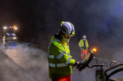 Highways England sets suppliers target of halving accident rates