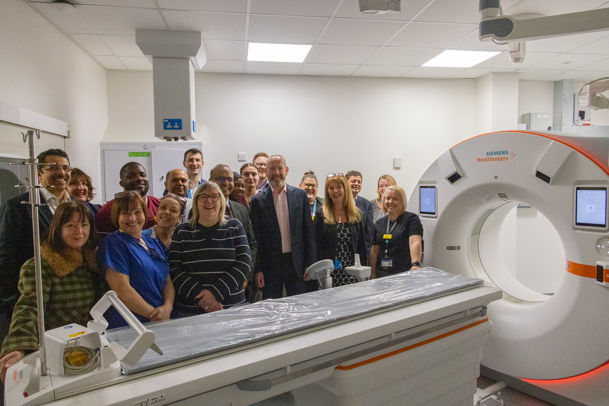 State-of-the-art scanner arrives at Royal Orthopaedic Hospital