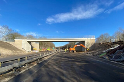 Access for all on new £6.5m A47 footbridge