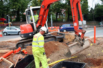 Minister dreams of robotic pipe fix