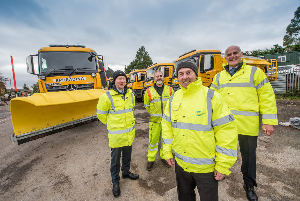 Bath tackles the cold with new winter fleet