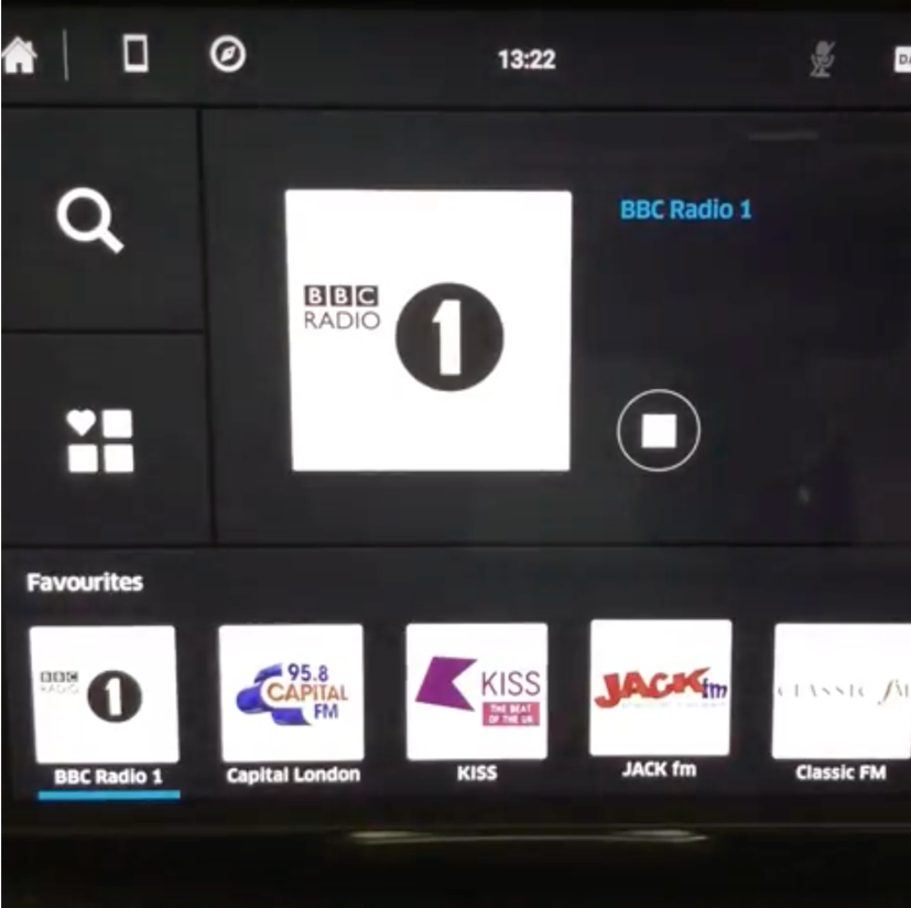 British radio industry develops new safer dashboard interface