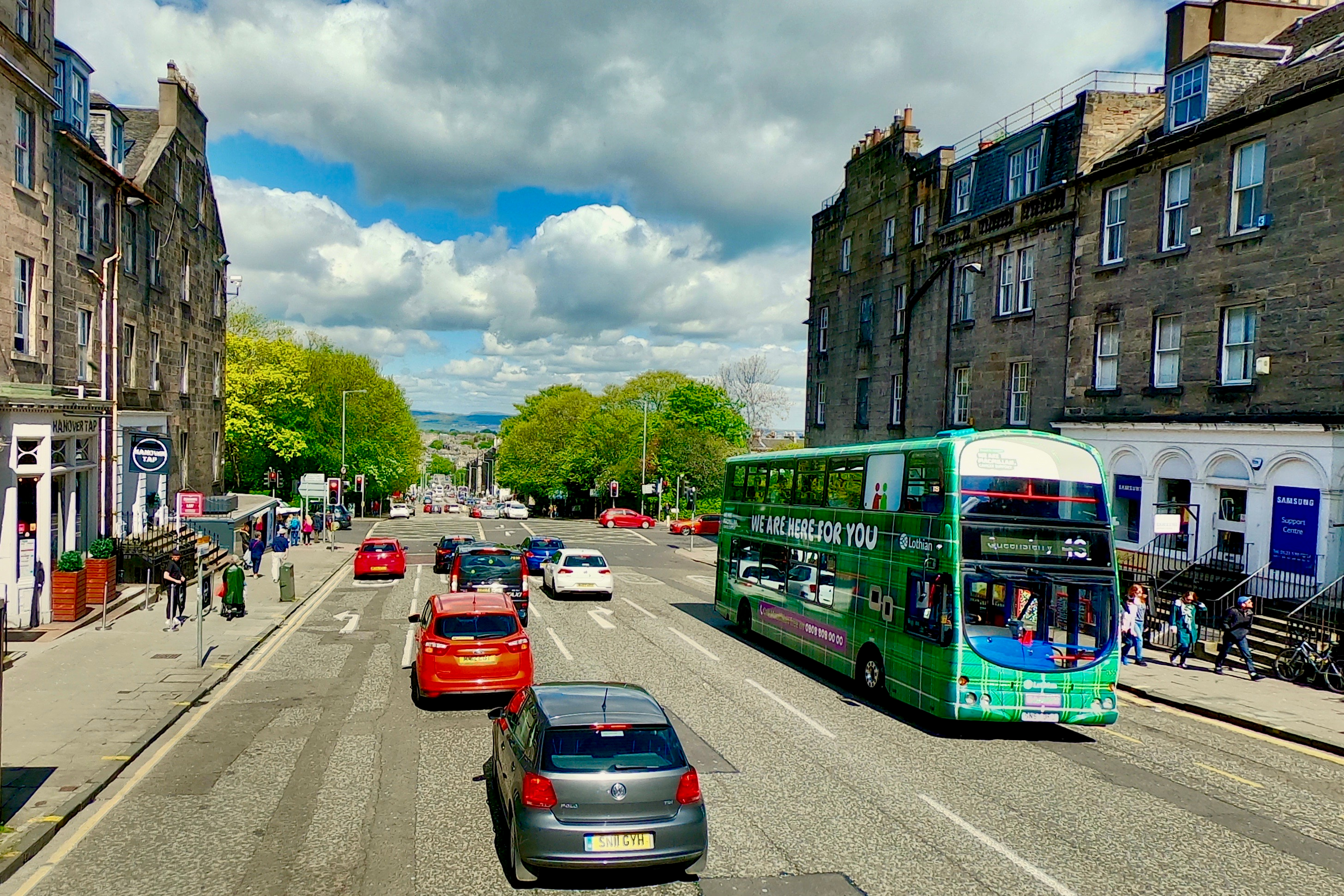 Scottish travel returns to pre-pandemic levels