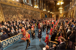 King's Speech soft pedals on transport measures