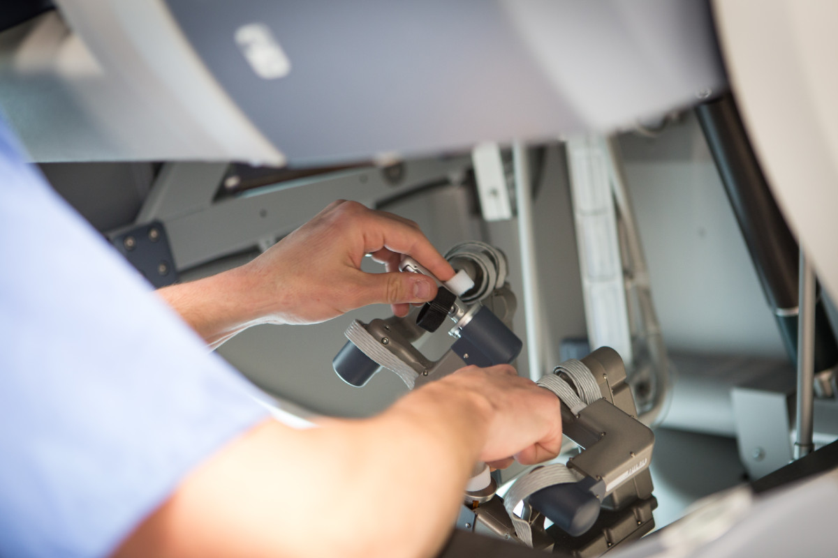 Millions to benefit from NHS robot drive