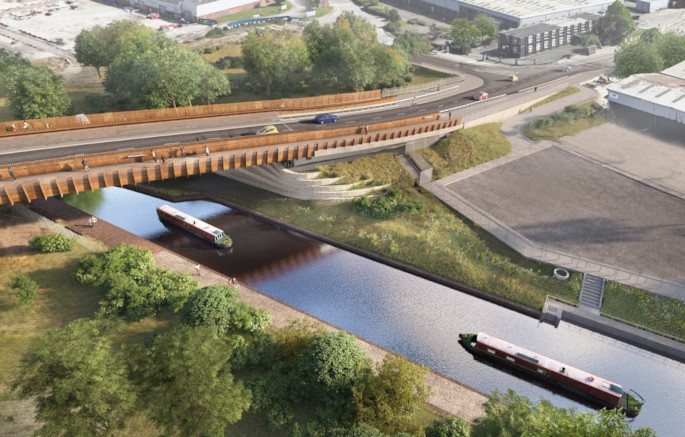 'Hugely complex' HS2 viaduct works in Birmingham ready to launch
