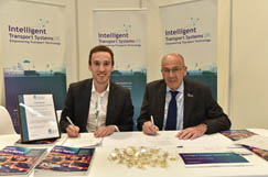 Top transport bodies link up at Traffex