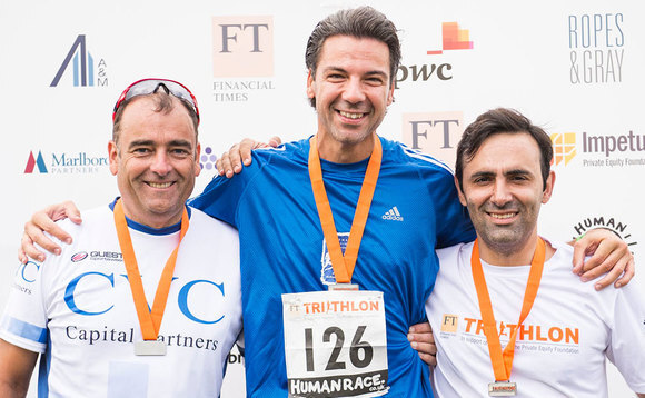 CVC's Boughton on the value of venture philanthropy and the Impetus-PEF Triathlon