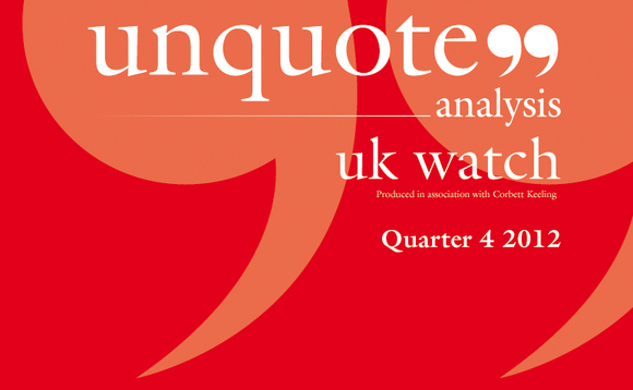 UK Watch: Large deals boom in 2012