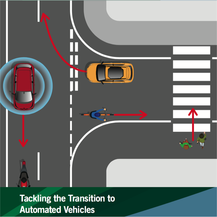 Better infrastructure "will ease the journey to AVs"