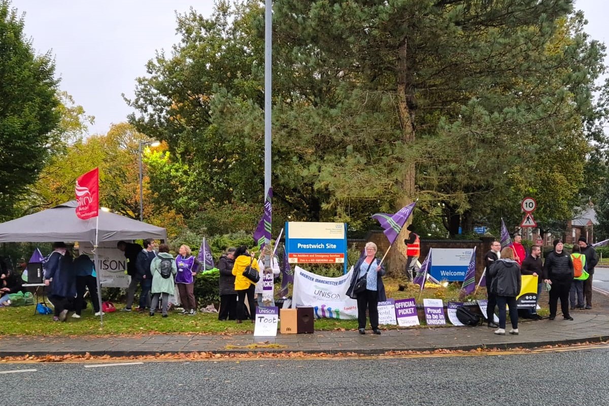 Manchester mental health workers to strike over unsafe staffing