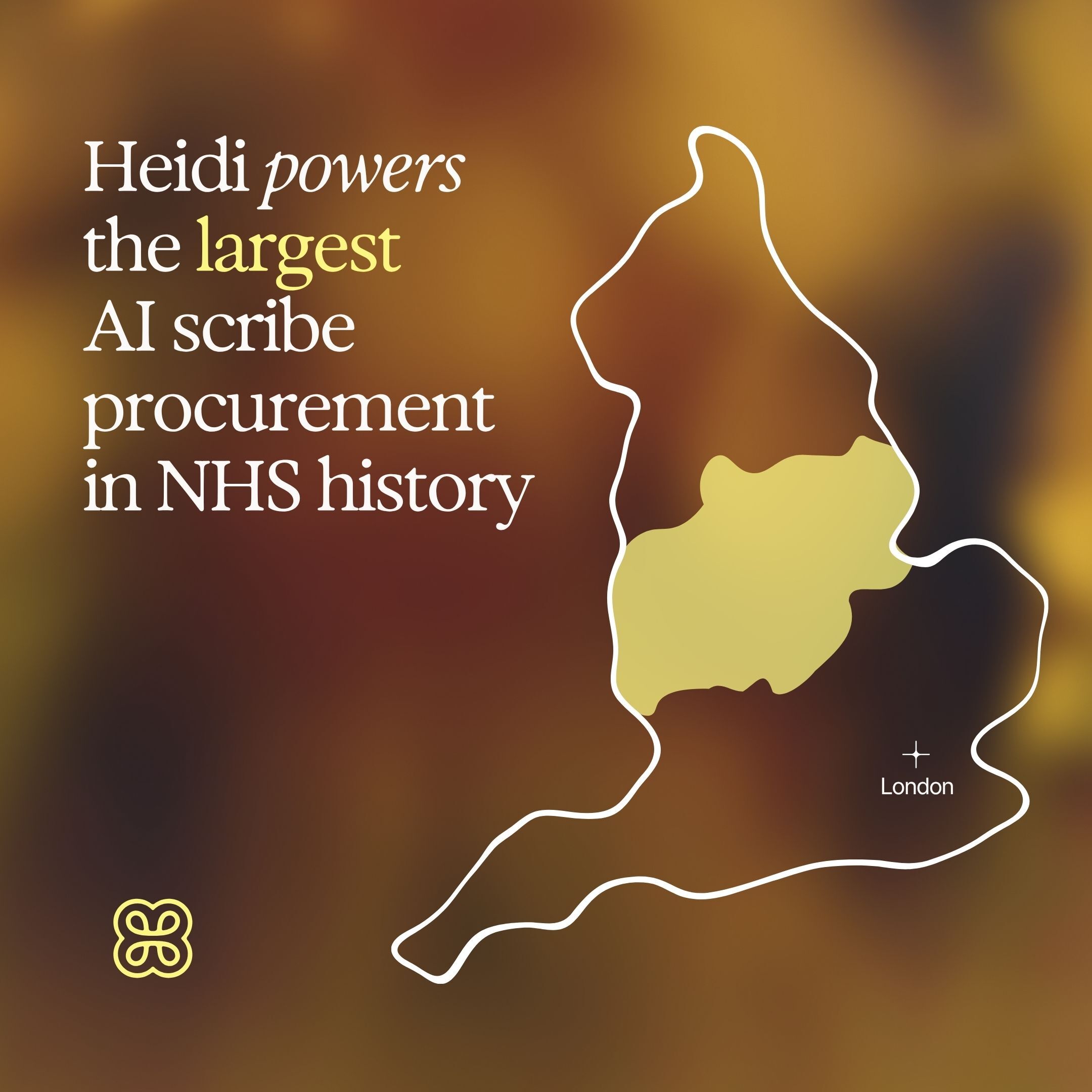 Heidi secures largest ever NHS ambient voice technology deal