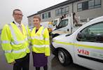 Contract signing marks start of new highways company