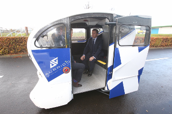 Scotland 'has huge amount to offer CAV sector'