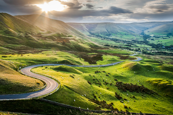 Red-rated Derbyshire celebrates green levels of spending