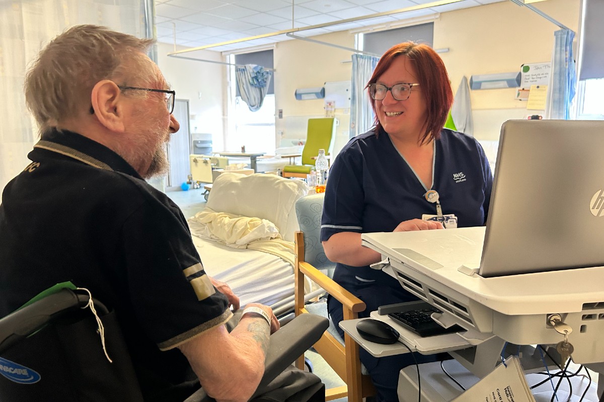NHS Grampian trials ambient voice technology