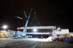 Beam lift is 'huge milestone' on M6 project