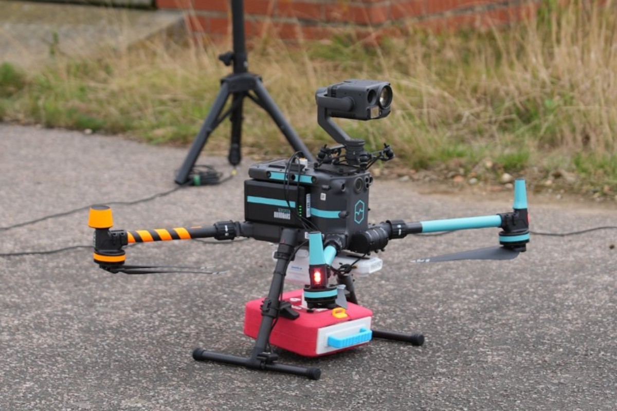 Drones could deliver defibrillators to cardiac arrest patients