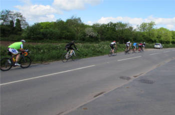 'Bike Smart' campaign highlights rural roads risk