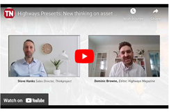  Highways Presents: New thinking on asset management 