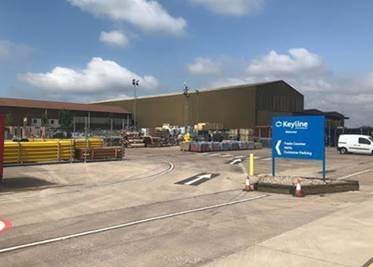 Keyline plants its flag in a corner of Widnes