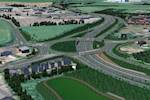 Sykes Pumps helps with A45 scheme