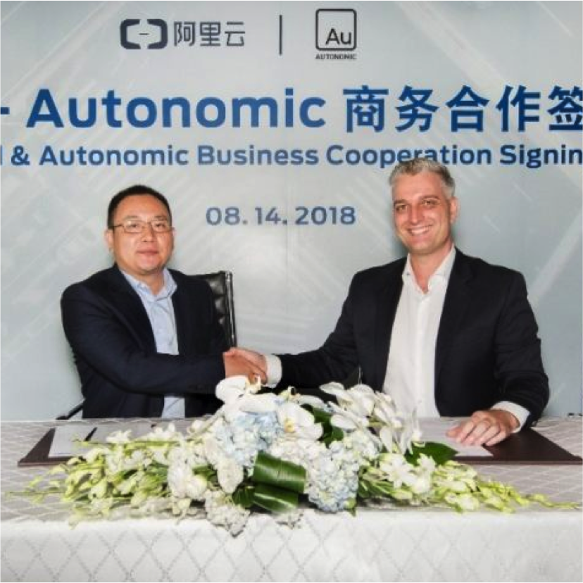 Ford subsidiary signs Chinese partnership