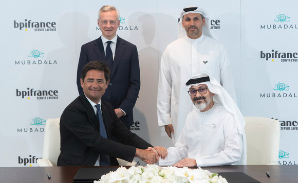 Mubadala commits €1bn to BPI France mega-fund