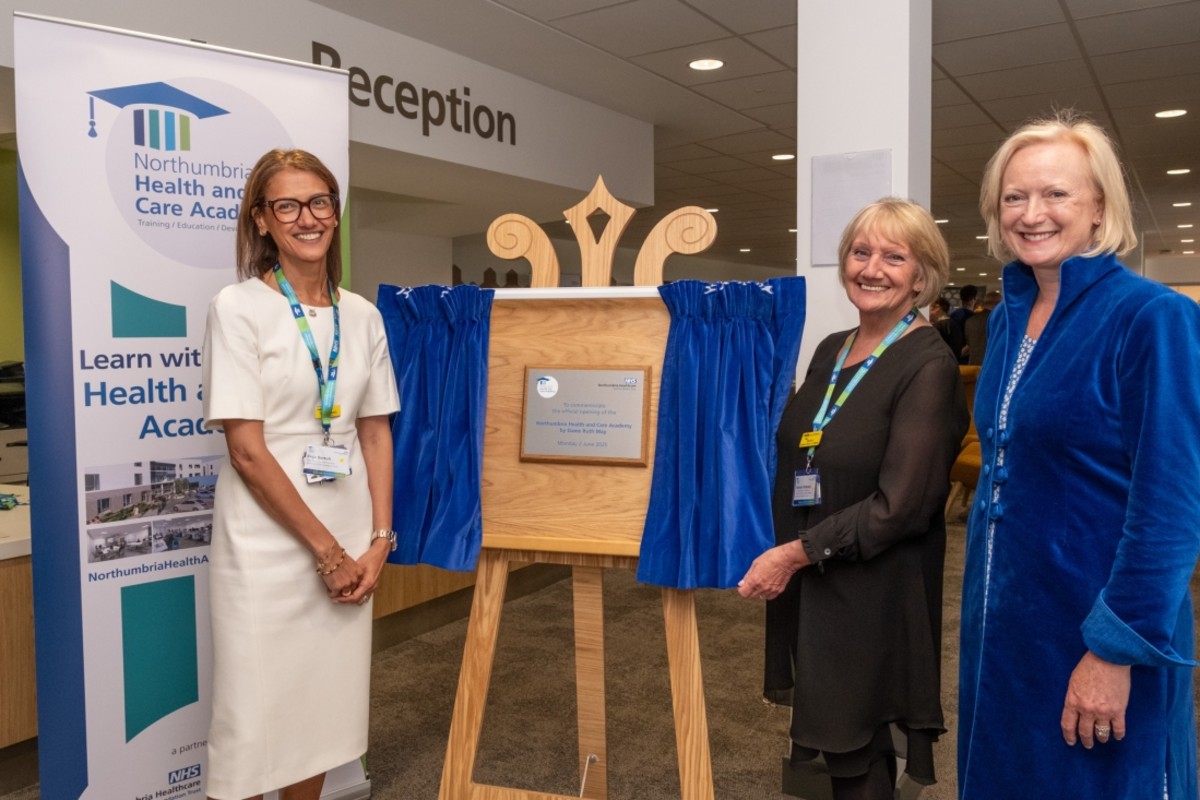 Northumbria Health and Care Academy officially opens