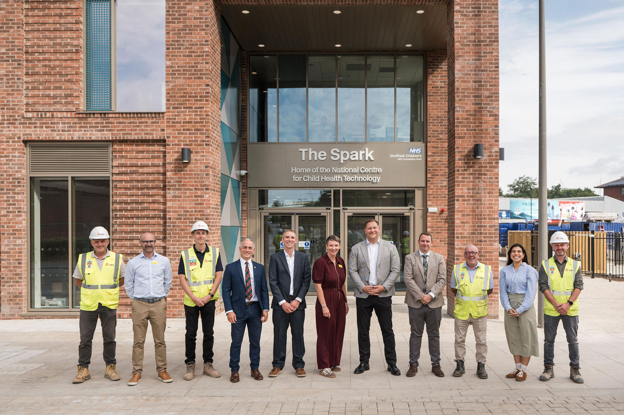 HBC completes £17m child technology centre in Sheffield