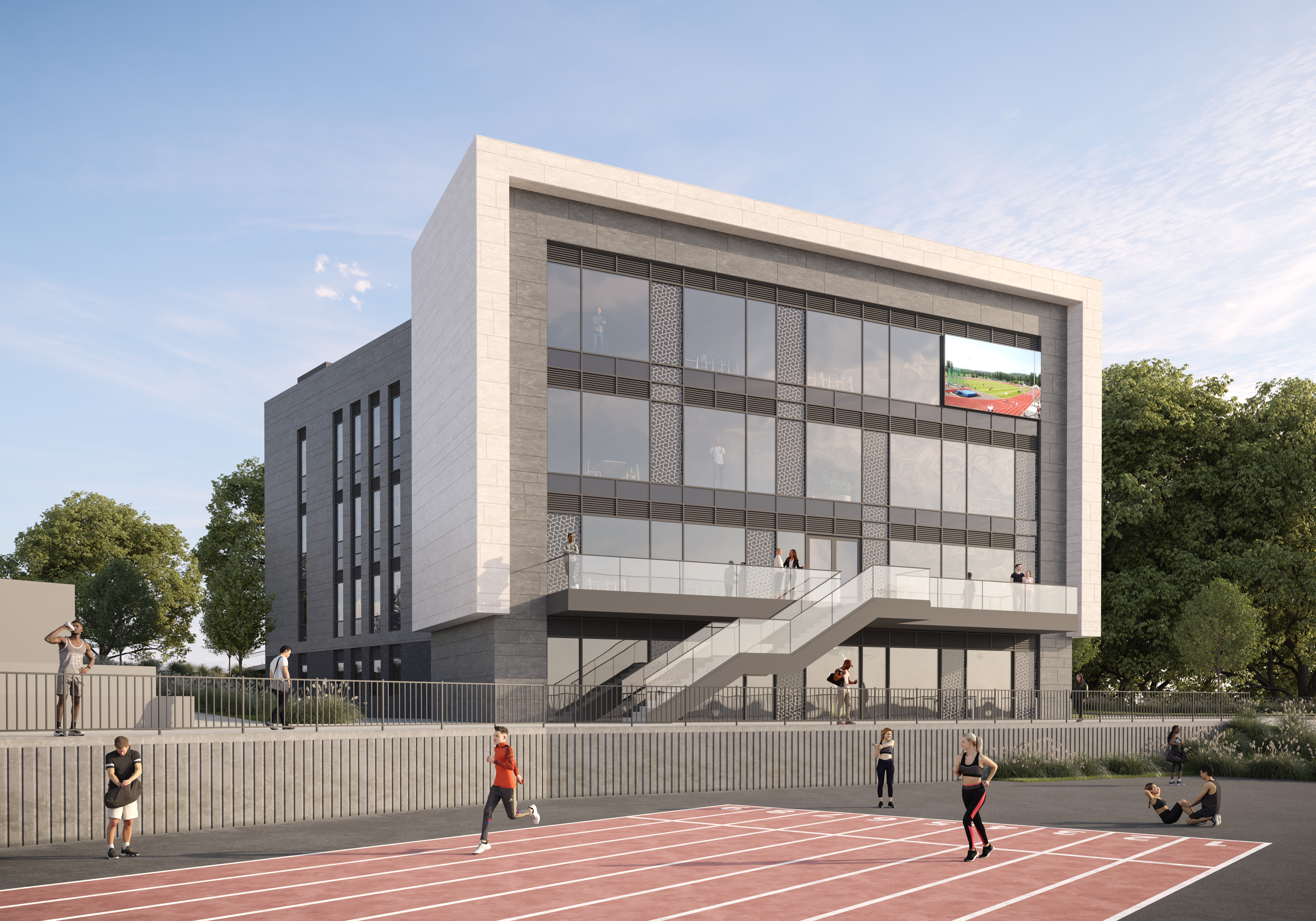 Build begins on National Institute for Sport and Health