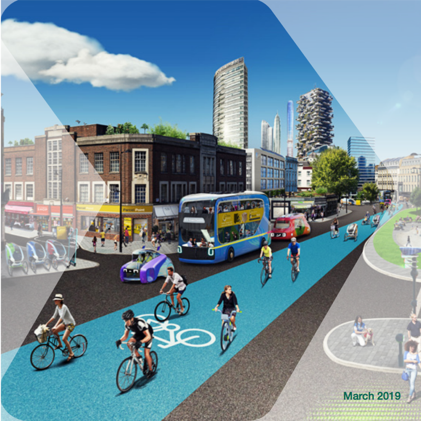 UK Government launches Mobility Urban Strategy