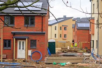 'Larger projects slowing down housebuilding rate' 