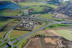 £1.5bn A14 scheme opens early