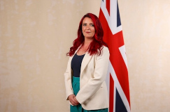 Haigh calls time on 'divisive culture wars' in conference speech