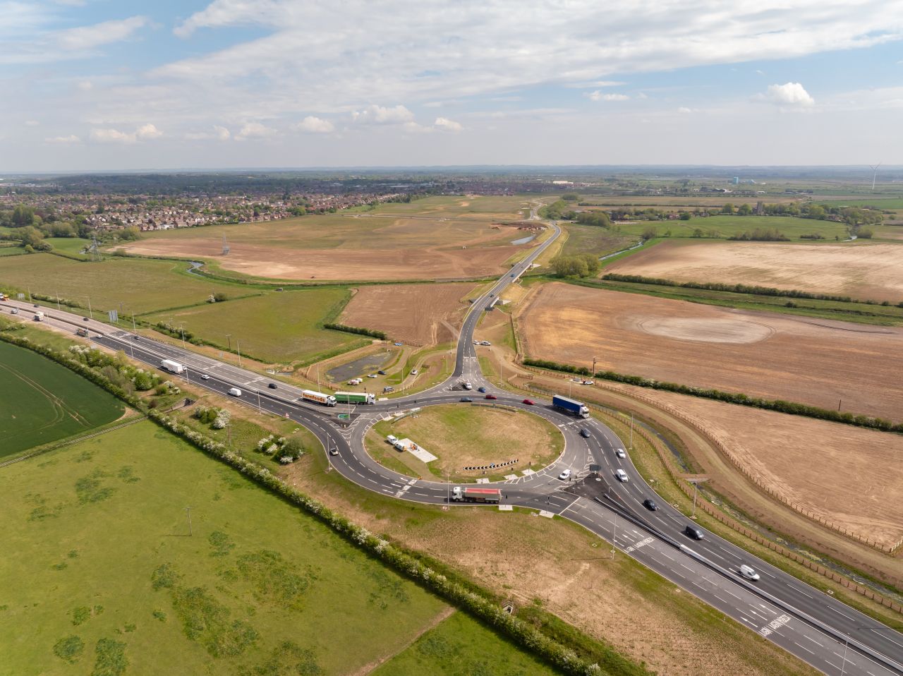 Councils celebrate as Nottinghamshire £100m Southern Link Road opens