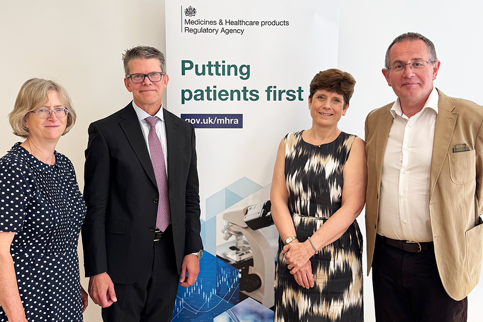 MHRA welcomes new chief digital and technology officer