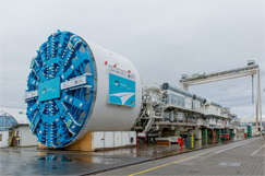 King of the UK tunnel machines passes factory test