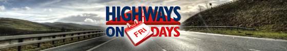Happy Christmas from Highways on Fridays