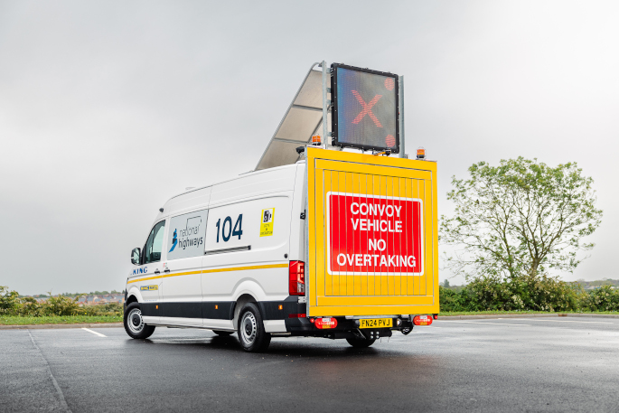 King Highway Products launches enhanced mobile carriageway closure vehicle fleet